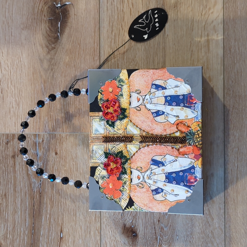Cigar Box Purse
